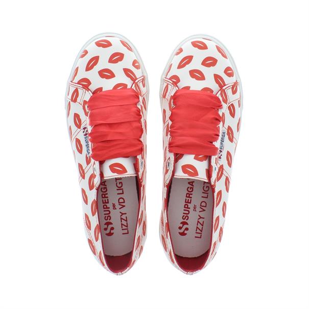 Superga Fansatin Dames Sneaker