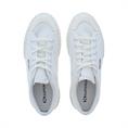 Superga Stripe Platform Dames Sneaker