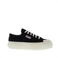 Superga Stripe Platform Dames Sneaker