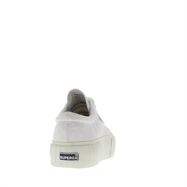 Superga Stripe Platform Dames Sneaker