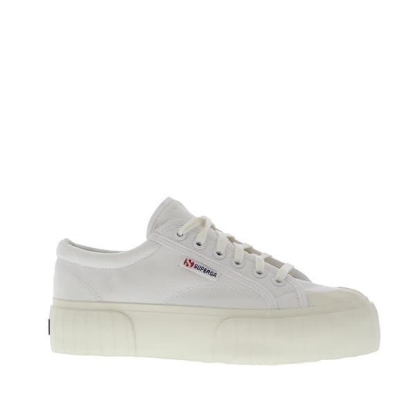 Superga Stripe Platform Dames Sneaker