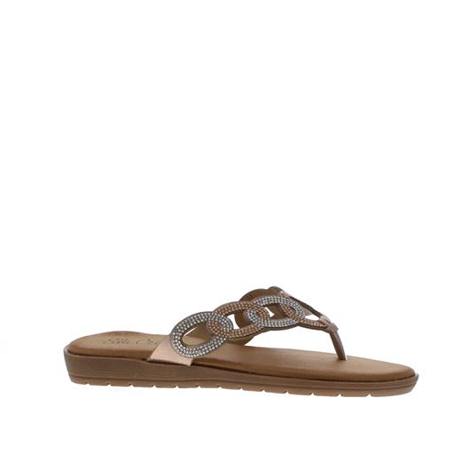 Tamalie Slipper Strass