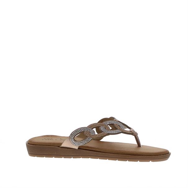 Tamalie Slipper Strass