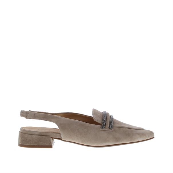 Teunice Sling Back Strass