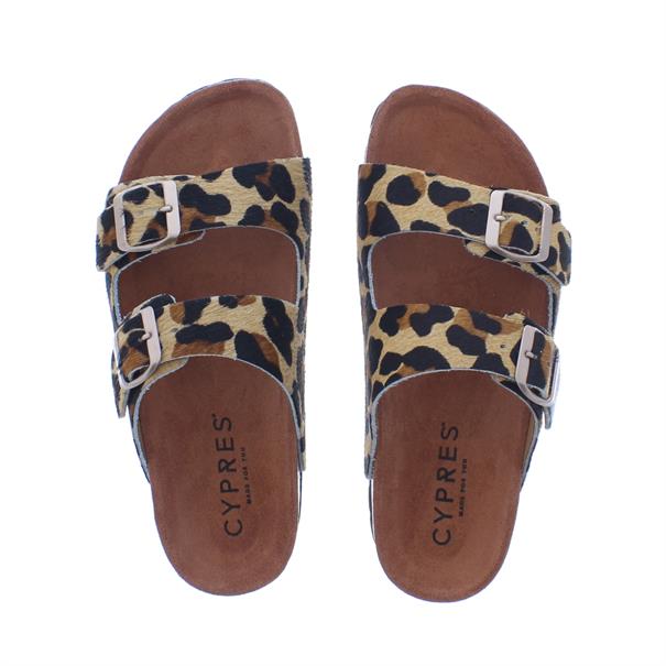 Teyanna Slipper Dierprint