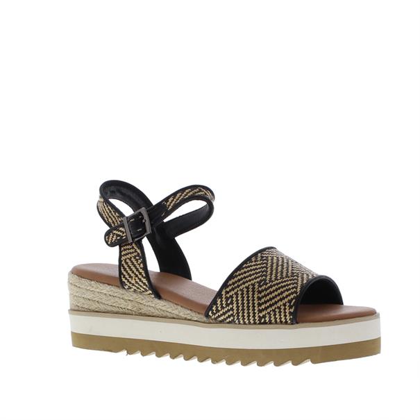 Thalia Raffia Plateau