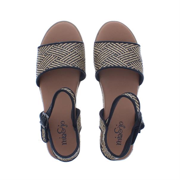 Thalia Raffia Plateau