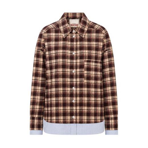 TheShirtProject Blouse Ruit Dames