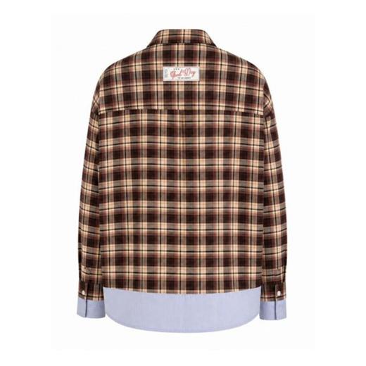 TheShirtProject Blouse Ruit Dames