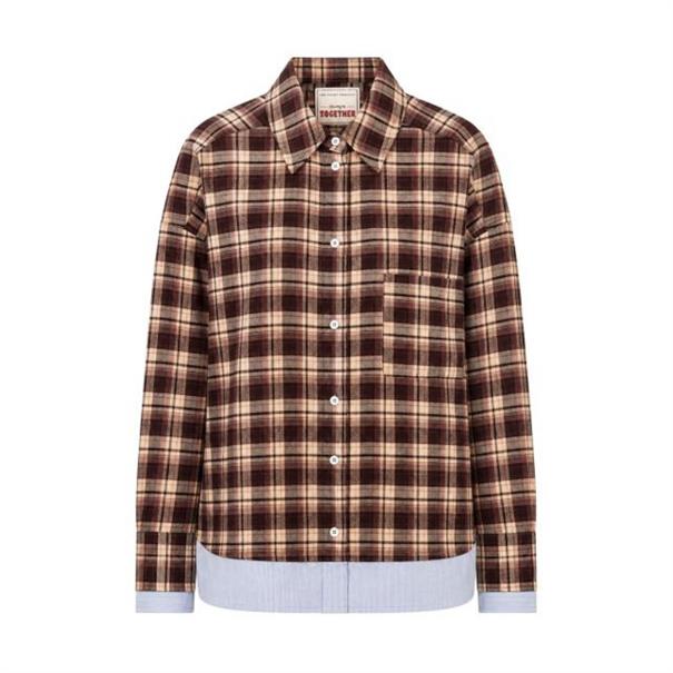 TheShirtProject Blouse Ruit Dames