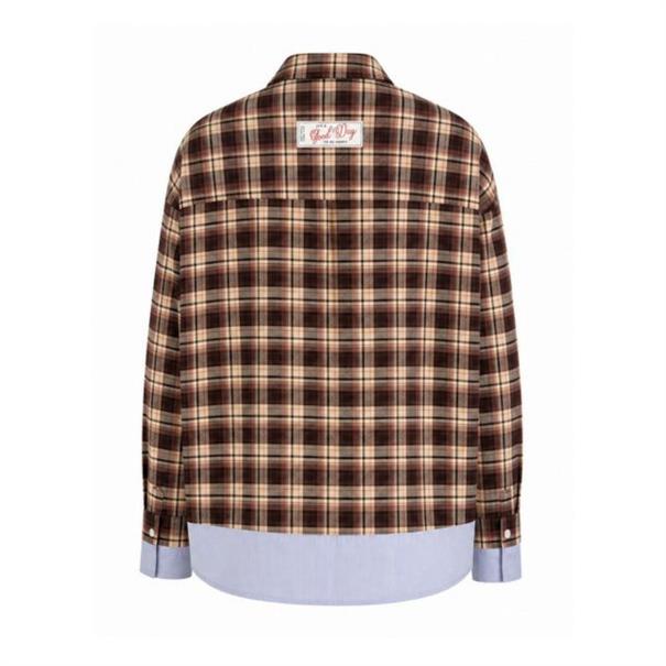 TheShirtProject Blouse Ruit Dames