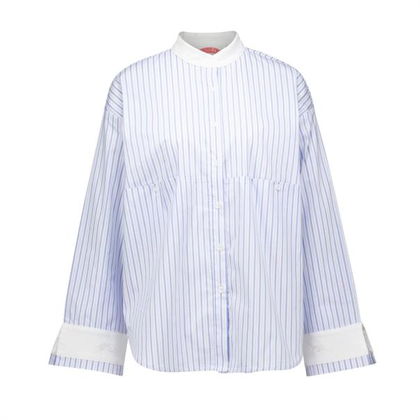 TheShirtProject Bluse Gestreift Dames