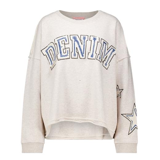 TheShirtProject Sweater Denim Dames