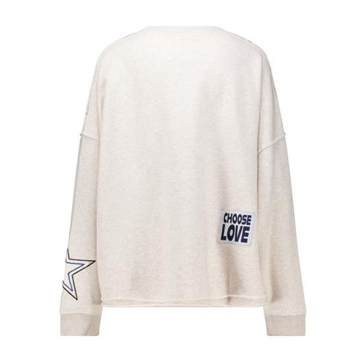 TheShirtProject Sweater Denim Dames