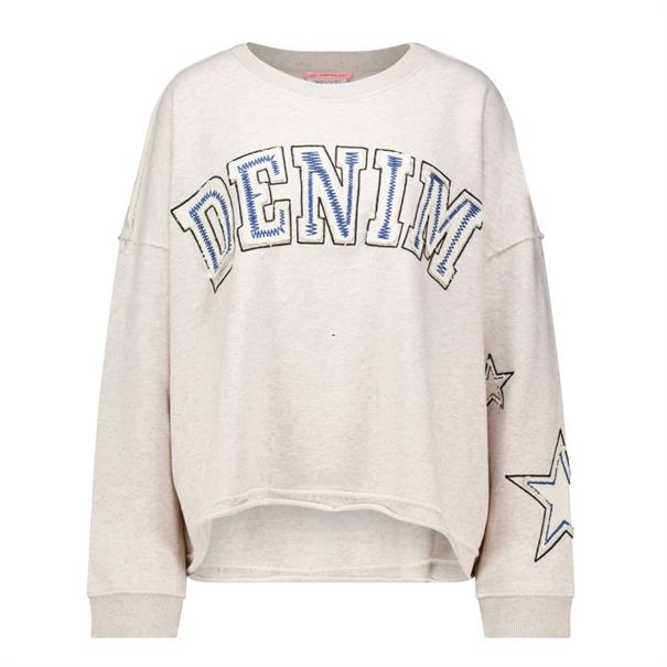 TheShirtProject Sweater Denim Dames