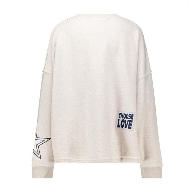 TheShirtProject Sweater Denim Dames