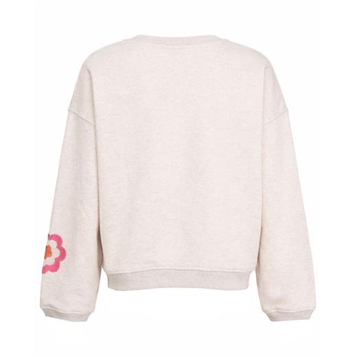 TheShirtProject Sweater Flower Dames