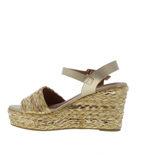 Tisja Raffia Plateau