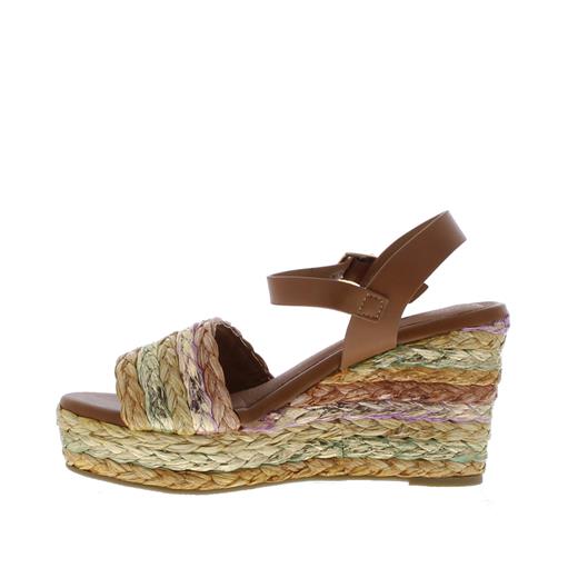 Tisja Raffia Plateau