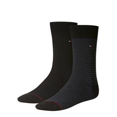 Tommy Hilfiger Stripe 2-Pack Heren Sokken