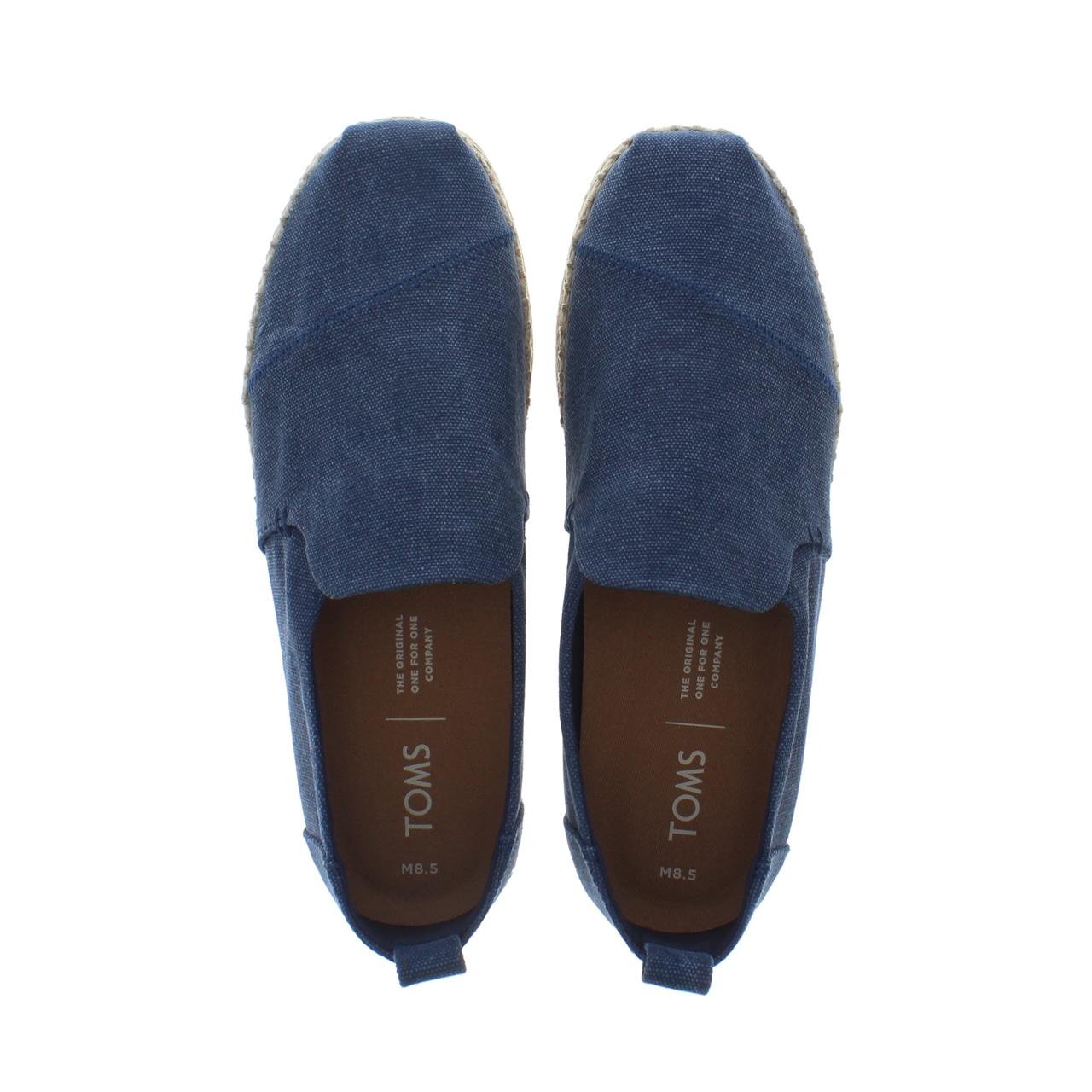 toms alpargata canvas pumps