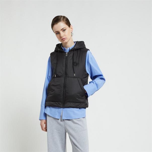 Trench court croisé