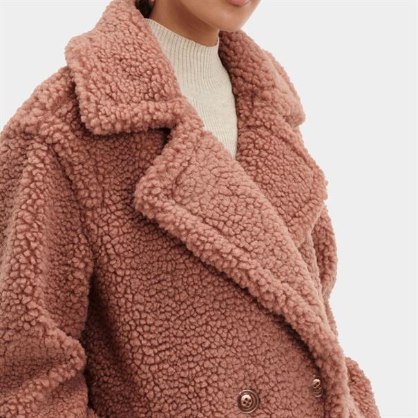 UGG Gertrude Long Teddy Coat