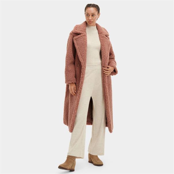 UGG Gertrude Long Teddy Coat