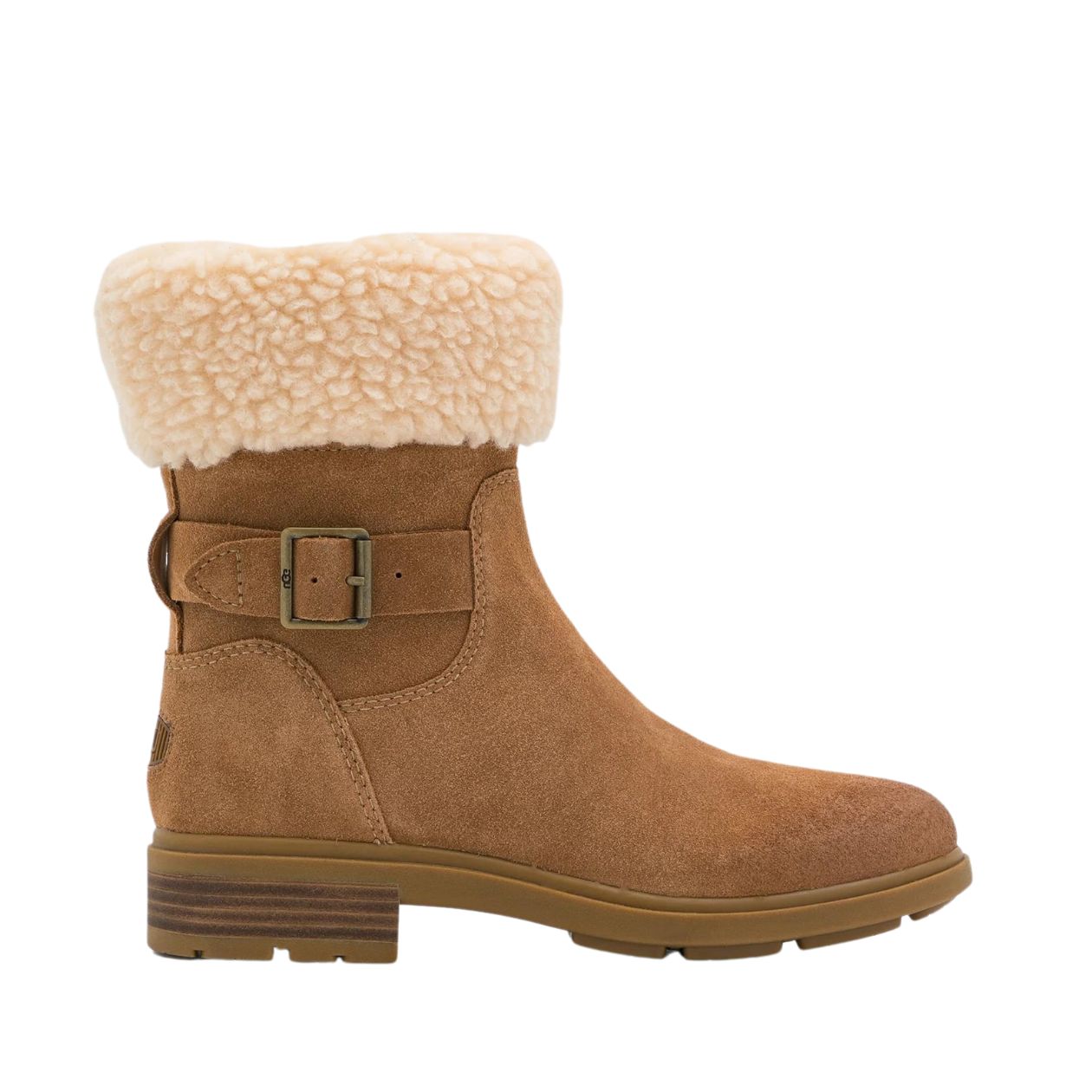 Distributie vooroordeel Standaard UGG Harrison Cuff Dames Boot | Strating Schoenen