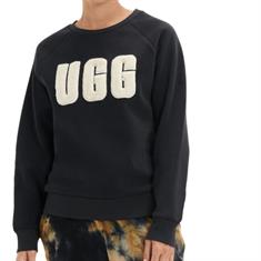 UGG Madeline Fuzzy Logo Sweater