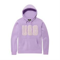 UGG Rey Fuzzy Logo Dames Hoody