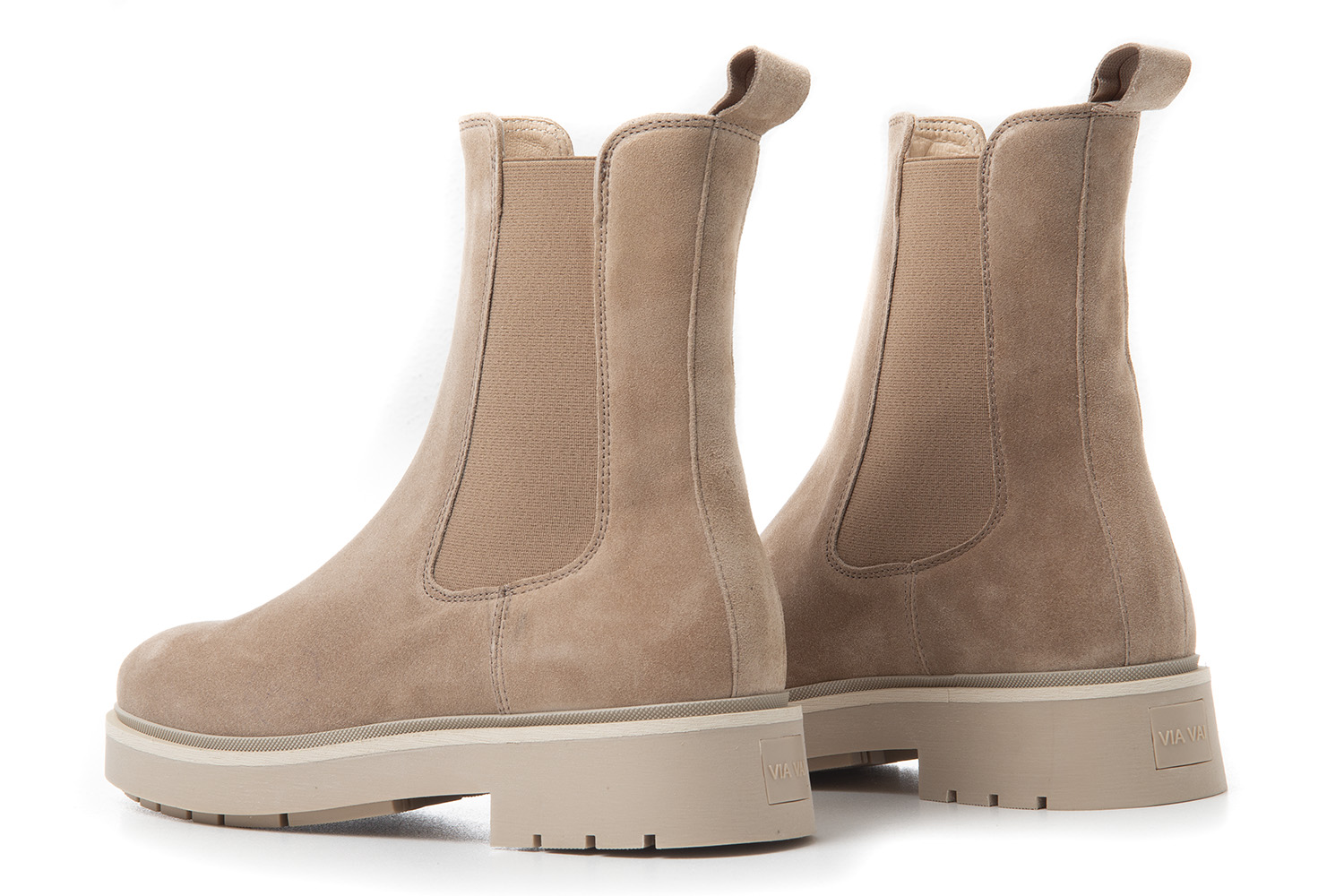 VIA VAI Alexis Zarah Dames Chelsea | Strating Schoenen