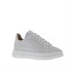 VIA VAI Blue Dames Sneaker Vlecht