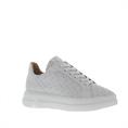 VIA VAI Blue Dames Sneaker Vlecht