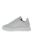 VIA VAI Blue Dames Sneaker Vlecht