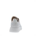 VIA VAI Blue Dames Sneaker Vlecht