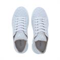 VIA VAI Blue Dames Sneaker Vlecht