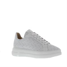 VIA VAI Blue Dames Sneaker Vlecht