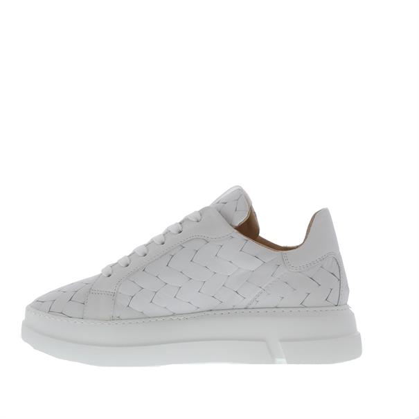 VIA VAI Blue Dames Sneaker Vlecht
