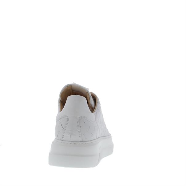 VIA VAI Blue Dames Sneaker Vlecht