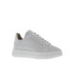 VIA VAI Blue Dames Sneaker Vlecht