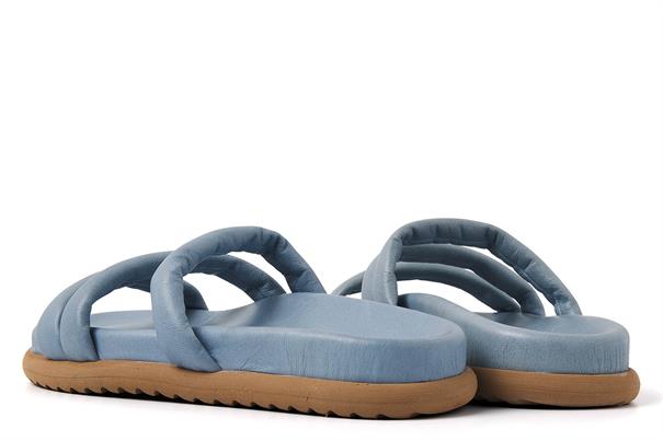 VIA VAI Candy Dames Slipper Leer