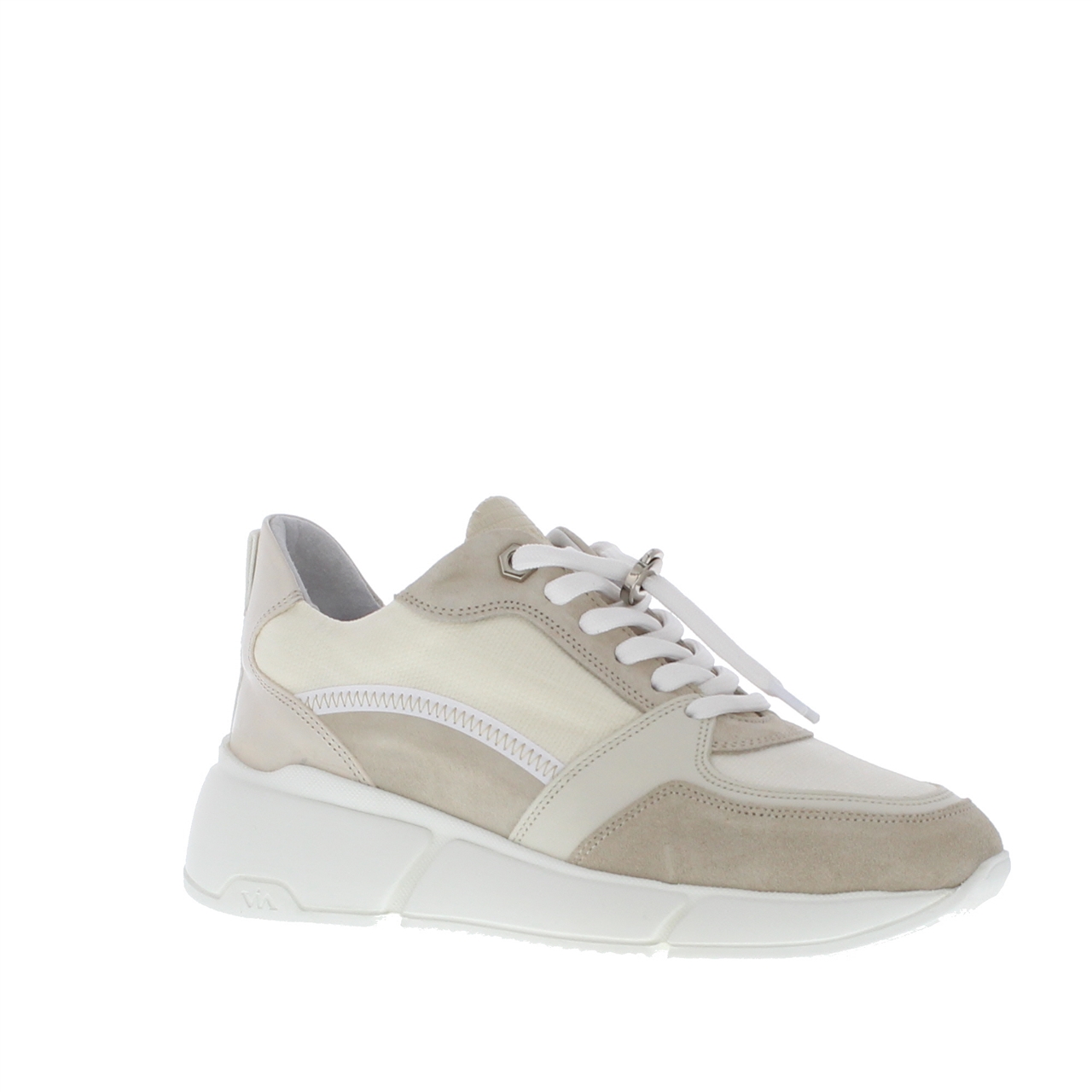 VIA VAI Celina Dames Sneaker | Strating Schoenen