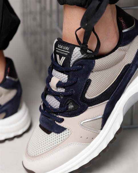 VIA VAI Danae Vicky Dames Sneaker