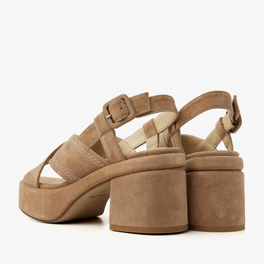VIA VAI Elia Paisley Dames Sandaal