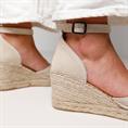 VIA VAI Flora Braid Dames Espadrille