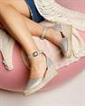 VIA VAI Flora Braid Dames Espadrille