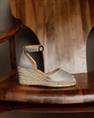 VIA VAI Flora Braid Dames Espadrille