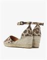 VIA VAI Flora Braid Dames Espadrille