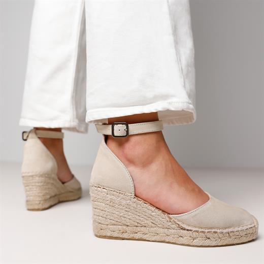 VIA VAI Flora Braid Dames Espadrille
